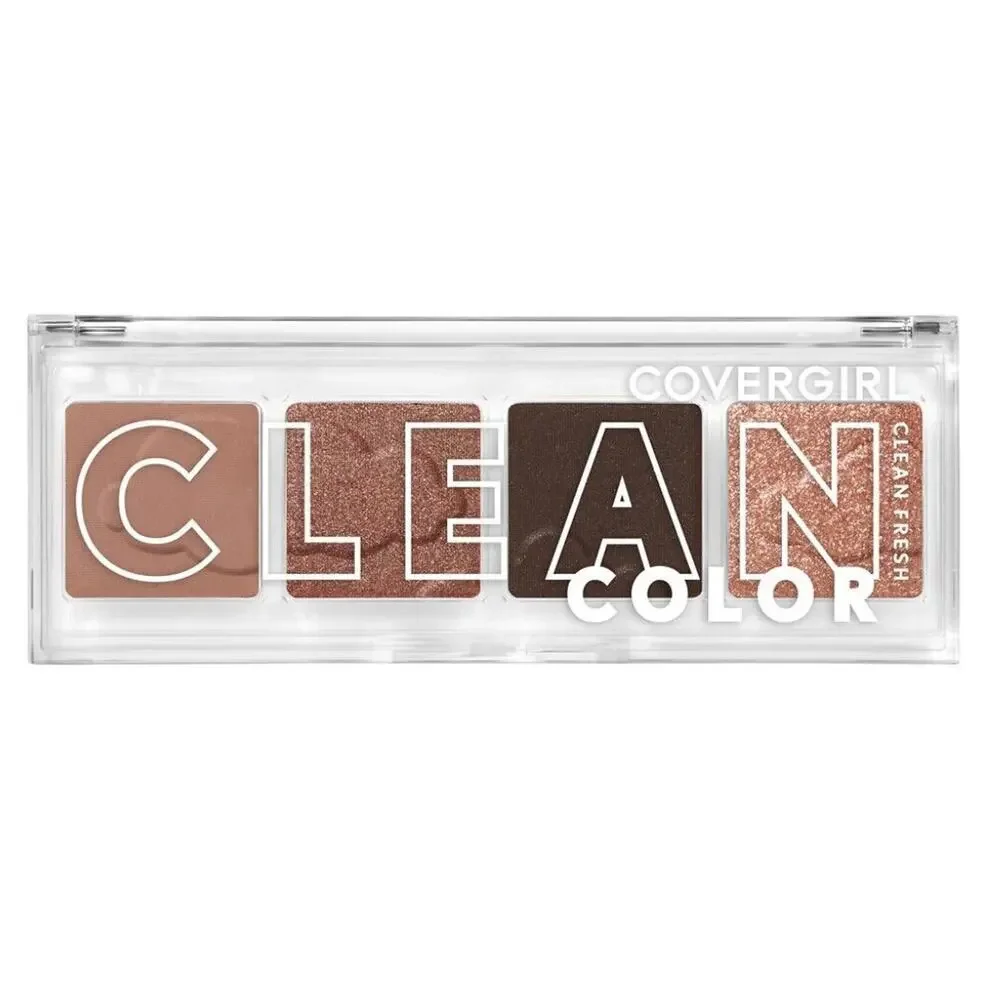 LOT Set of 3 Covergirl Clean Color Eyeshadow Palettes #232 Cool Berry NEW!